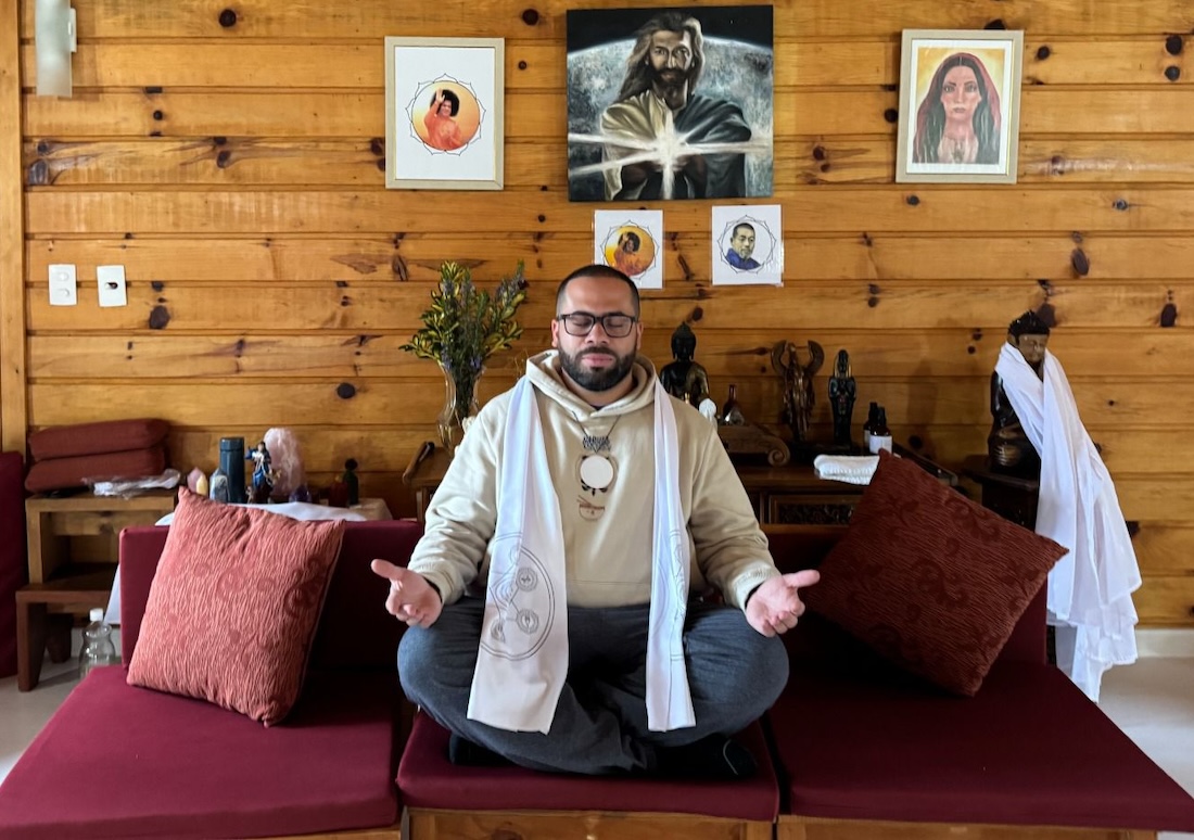 Mestre Reiki Sanathana Sai Cleodenis Farias - Foto: Acervo Pessoal