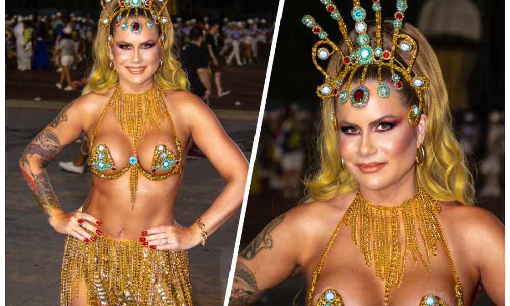 Isis Camargo - Crédito da Foto Roberto Batista e Renato Cipriano / Zuleika Ferreira - Divulgação